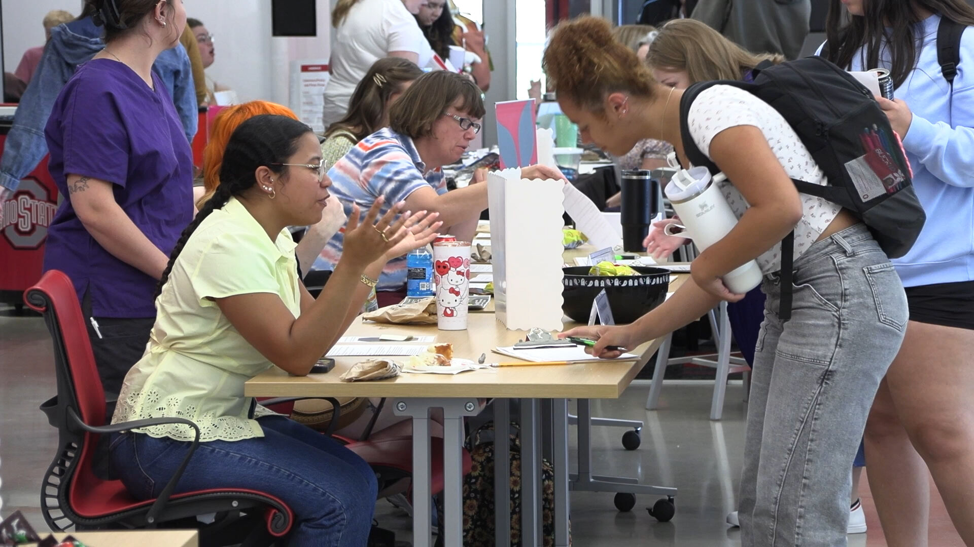 Lima Buckeyes explore campus organizations and mark 65 years of Ohio State Lima